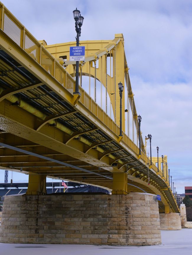 Kamera Brückenbilder von Pittsburgh