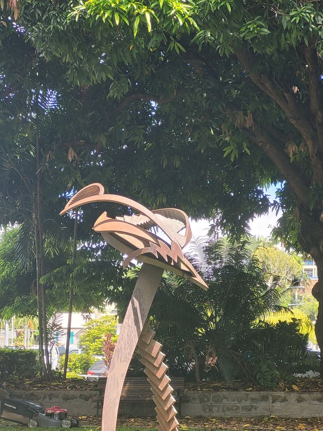 Day 102 of 175: Cruise around the world - Townsville/Australia