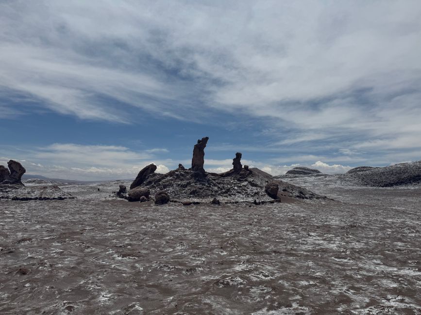 Figure bizzarre nella Valle de la luna