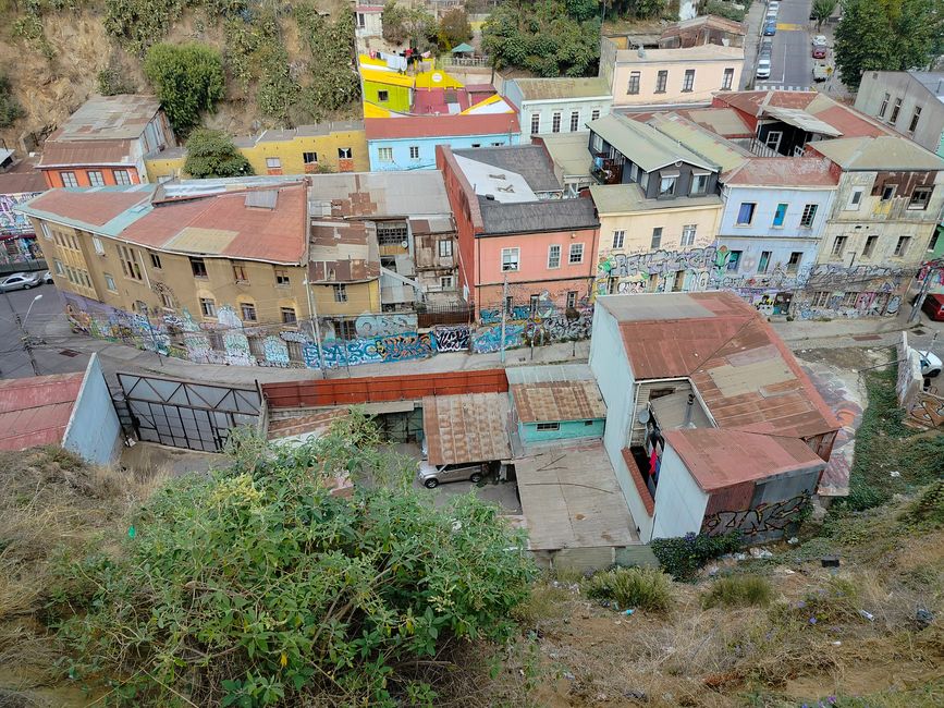 Valparaiso & Back in Santiago