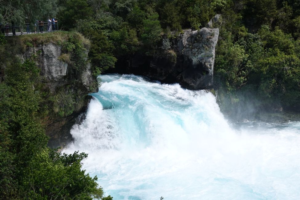 Un weekend a Taupo ....