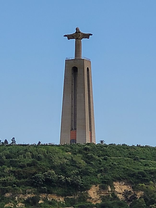 Día 168 (Parte 2) de los 175 días planeados: Crucero alrededor del mundo - Lisboa/Portugal