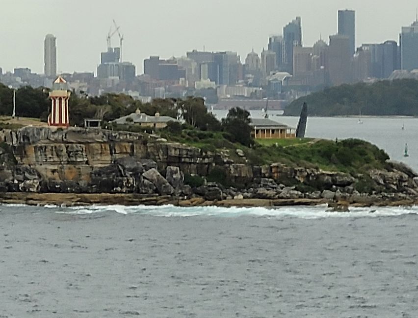 Tag 97/98 (Sydney) und 99 bis 101 (Seetage) von 175: Kreuzfahrt rund um die Welt - Sydney/Australien und Seetage