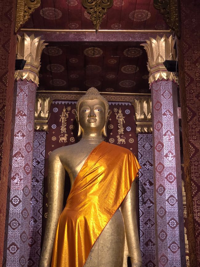 Heilig Abend in Luang Prabang
