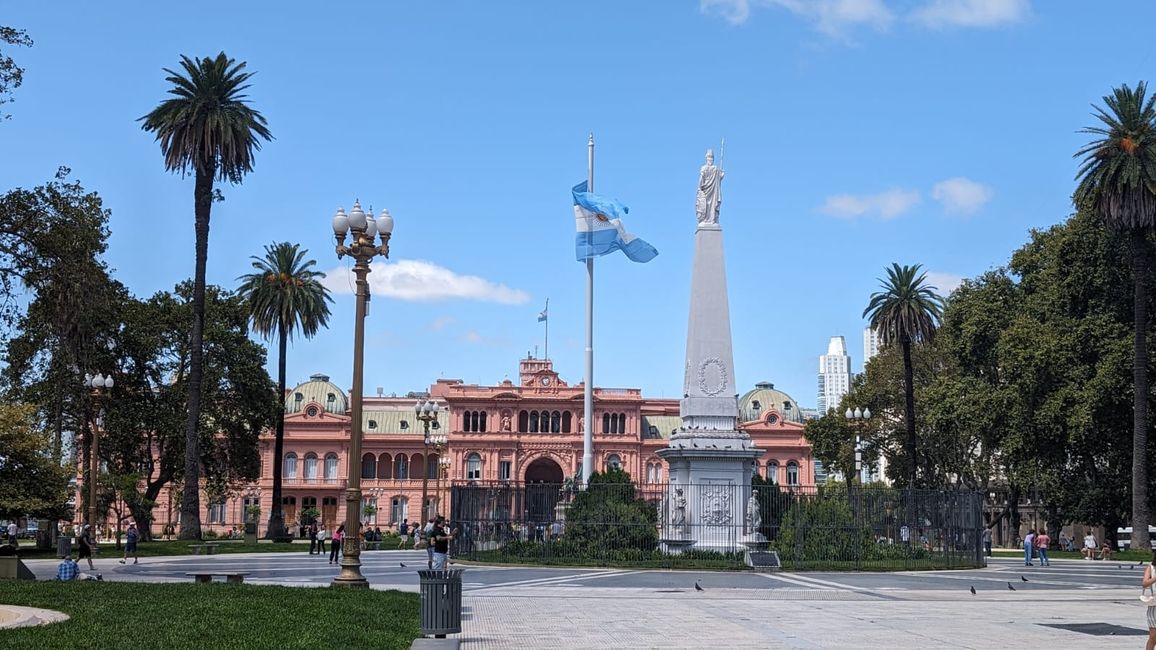 Hop On Hop Off Buenos Aires - Tag 1