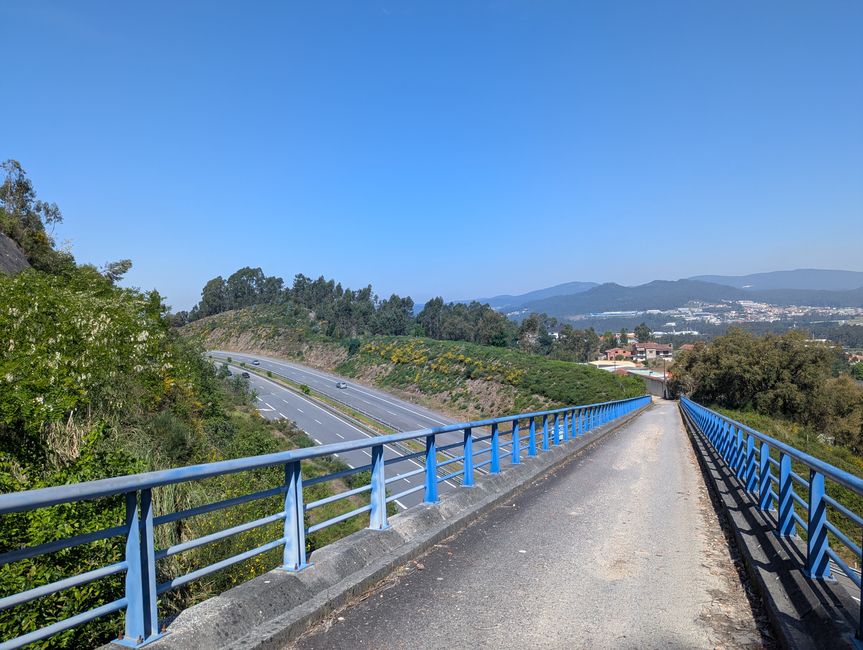 Dall'equilibrio delle forze (Camino Portugues 3)