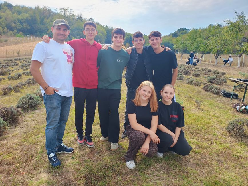 Nature, animaux et solidarité : notre excursion à « Royal Lavendel » à Florești