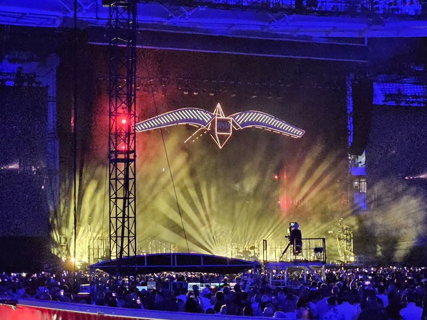 2025 - August - Frankfurt - Robbie Williams Concert