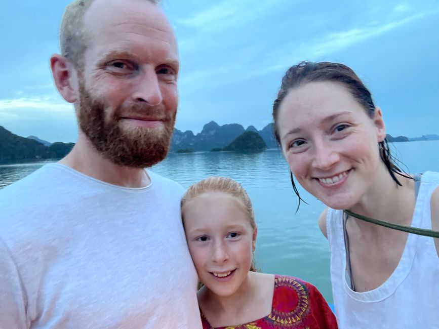 现在开始旅游了…