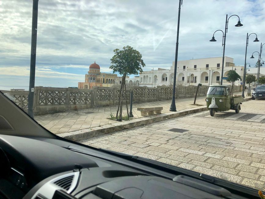 Specchia und Torre San Giovanni 🌦️⛅️🌬️🌬️🌬️