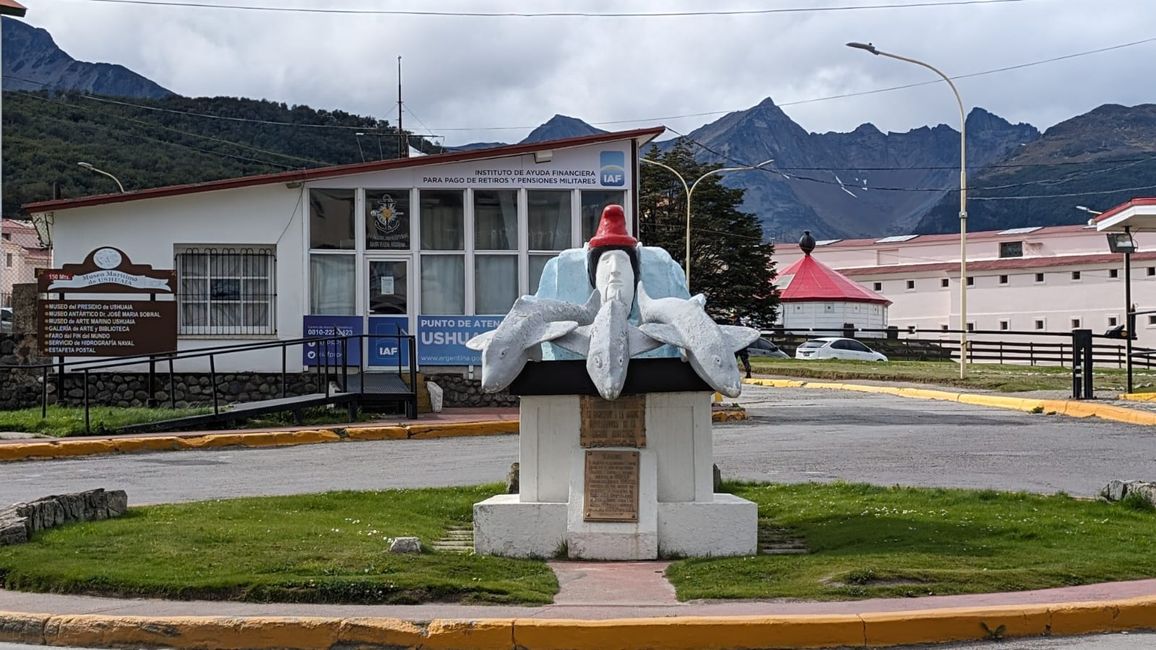 Da Buenos Aires a Ushuaia, Terra del Fuoco