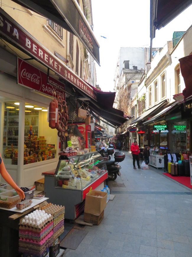 Rue au centre
