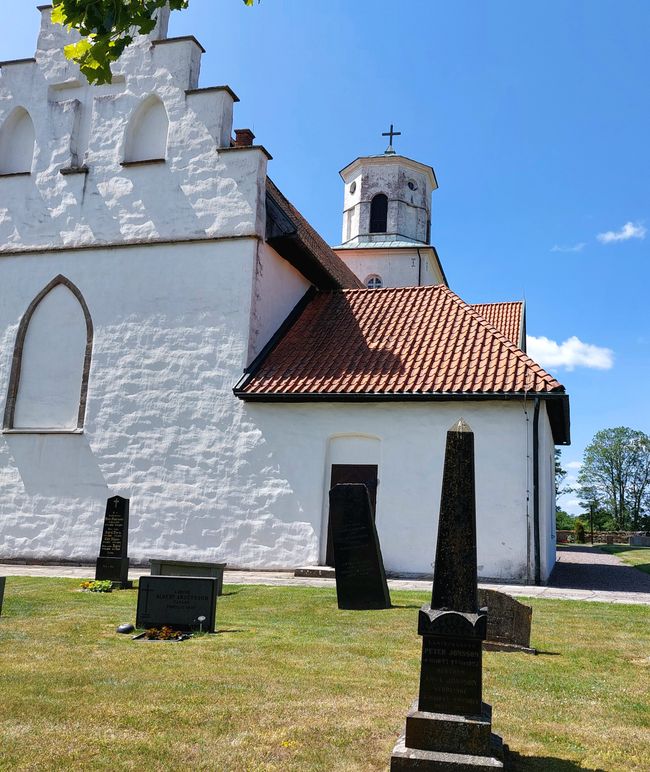 Kirche von Gärdslösa 