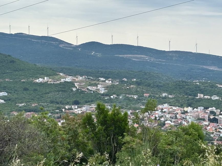 Sulla strada per Budva