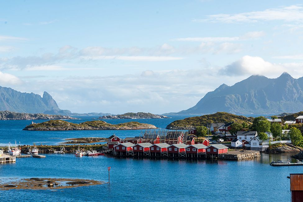 Einmal Lofoten und zurück