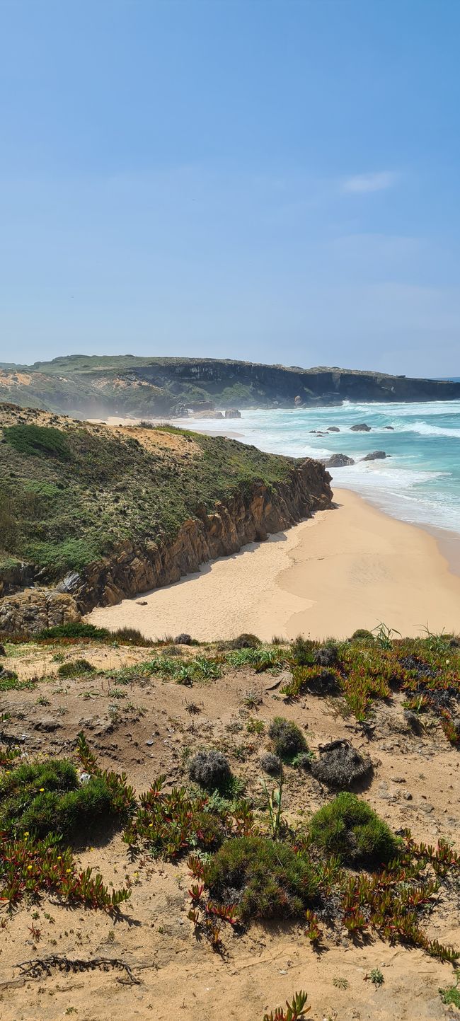 2. Tappa Porto Covo - Vila Nova de Milfontes
