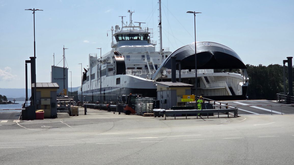 Visit to Bergen - Radtour - Fitjar