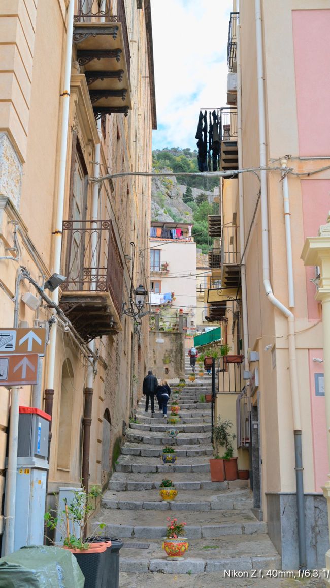 Nett und voll : Cefalù 