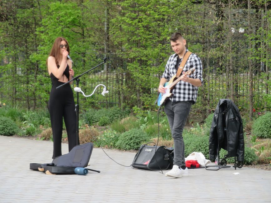 Straßenmusik