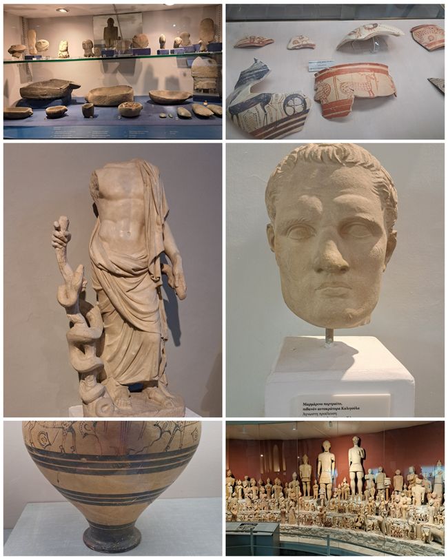 NICOSIA -archaeological museum 