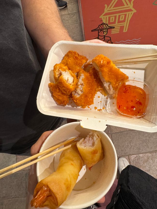 在曼谷的2晚