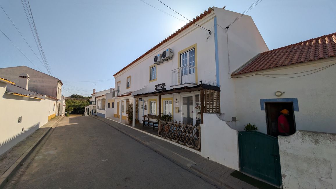 9. Etappe von Zambujeira nach Almograve