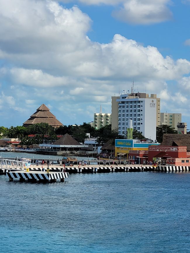 Día 29 de 175: Crucero alrededor del mundo - Cozumel/México