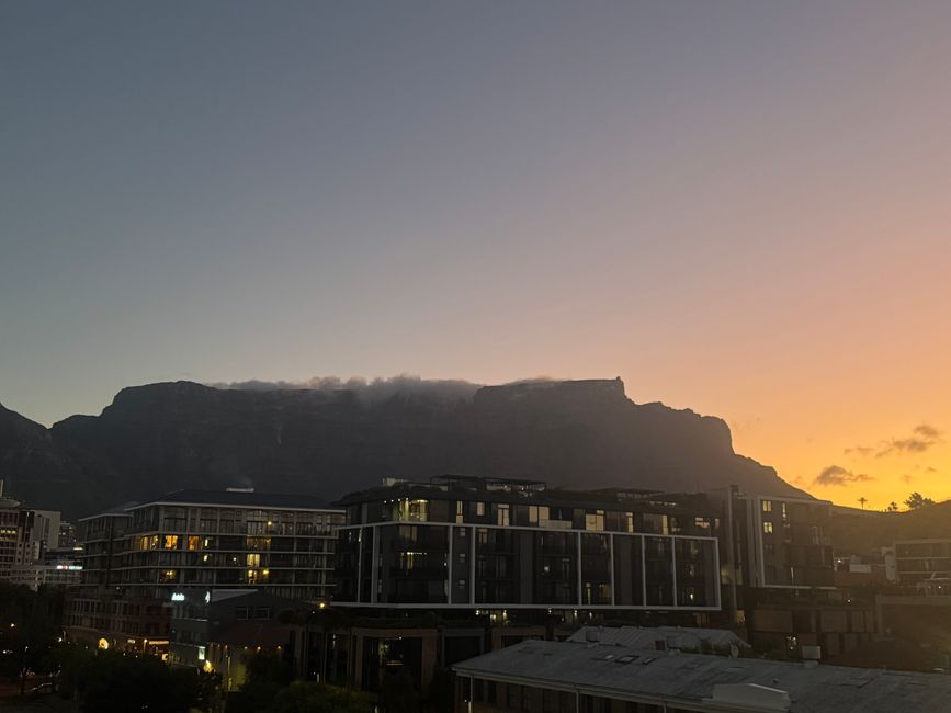 Jahreswechsel in Capetown