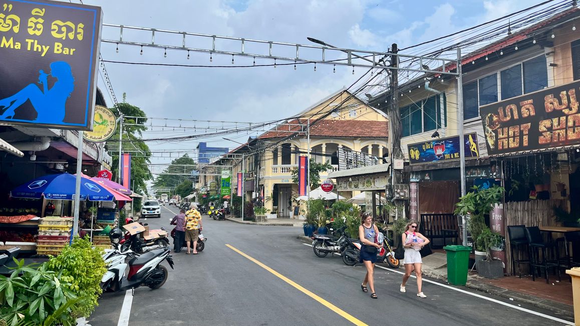 Kampot Altstadt