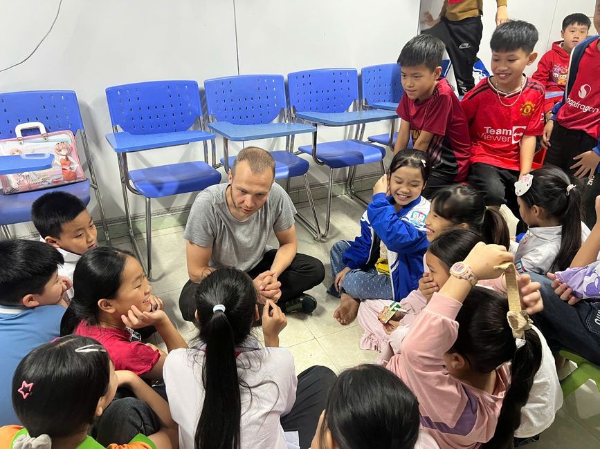 Zu Besuch bei Khanh's Familie