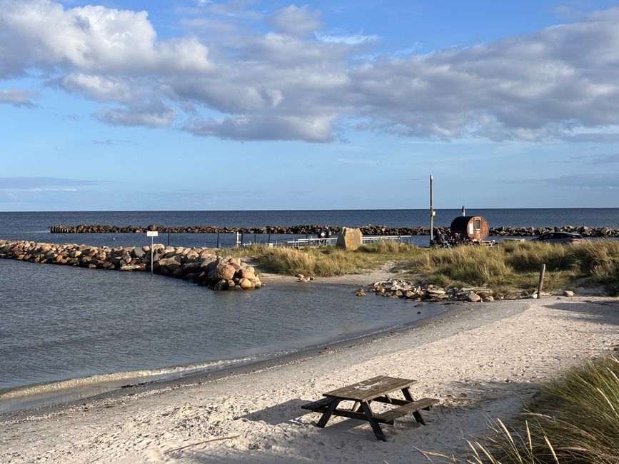 Hafenkopf mit Saunafass
