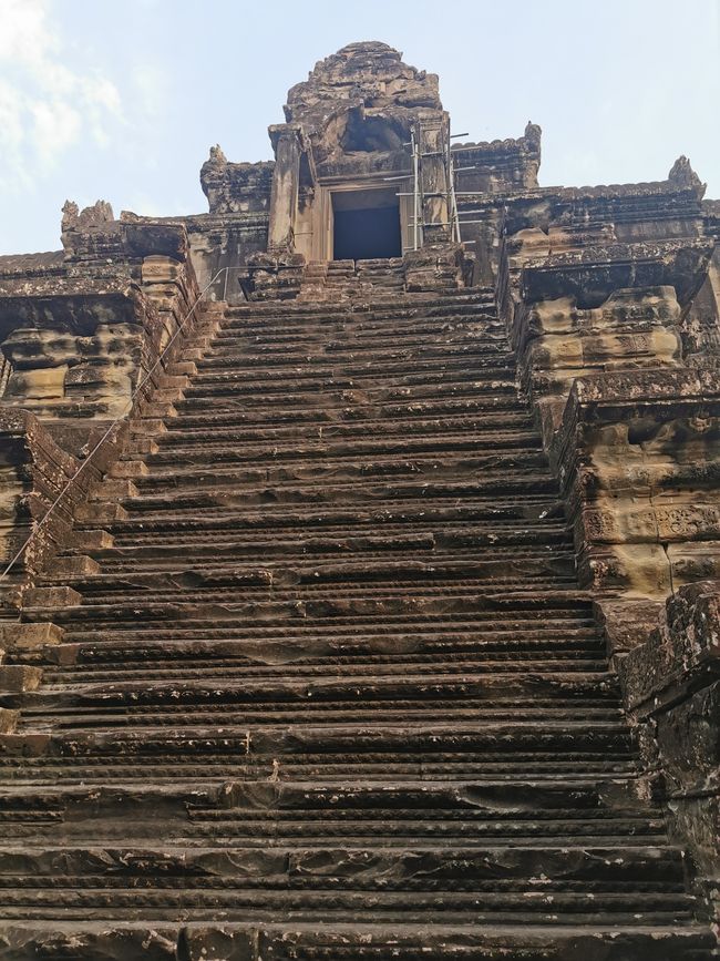 On Temple Tour in Siem Reap
