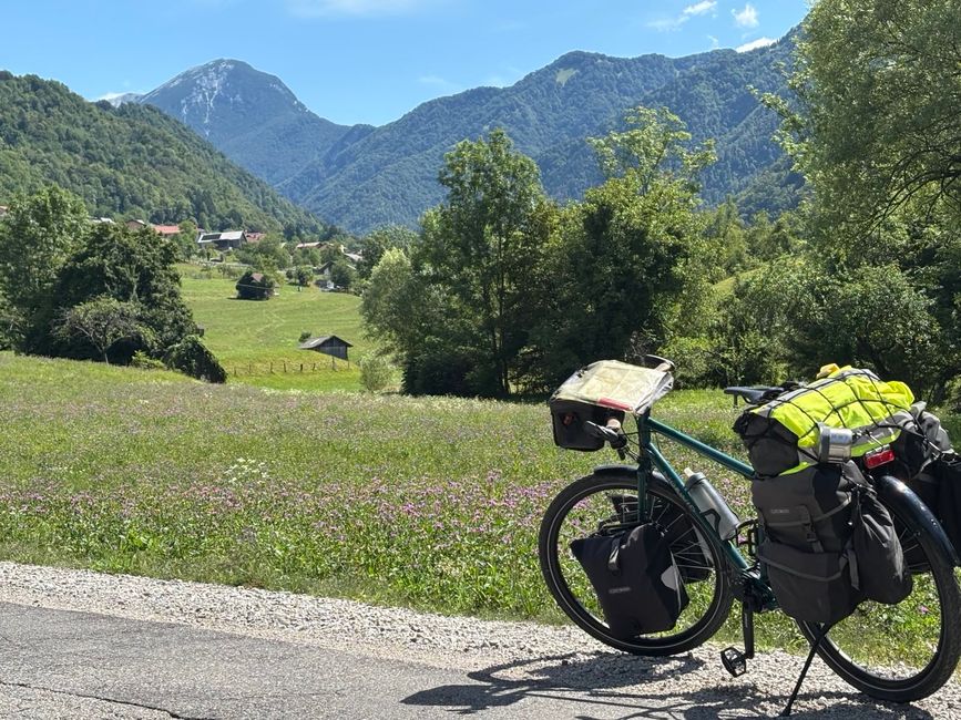 Soca- Tag 2 bis Bovec