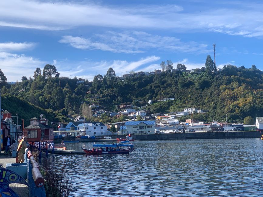 Trip nach Patagonien Teil 2: Puerto Montt bis Hornopirén