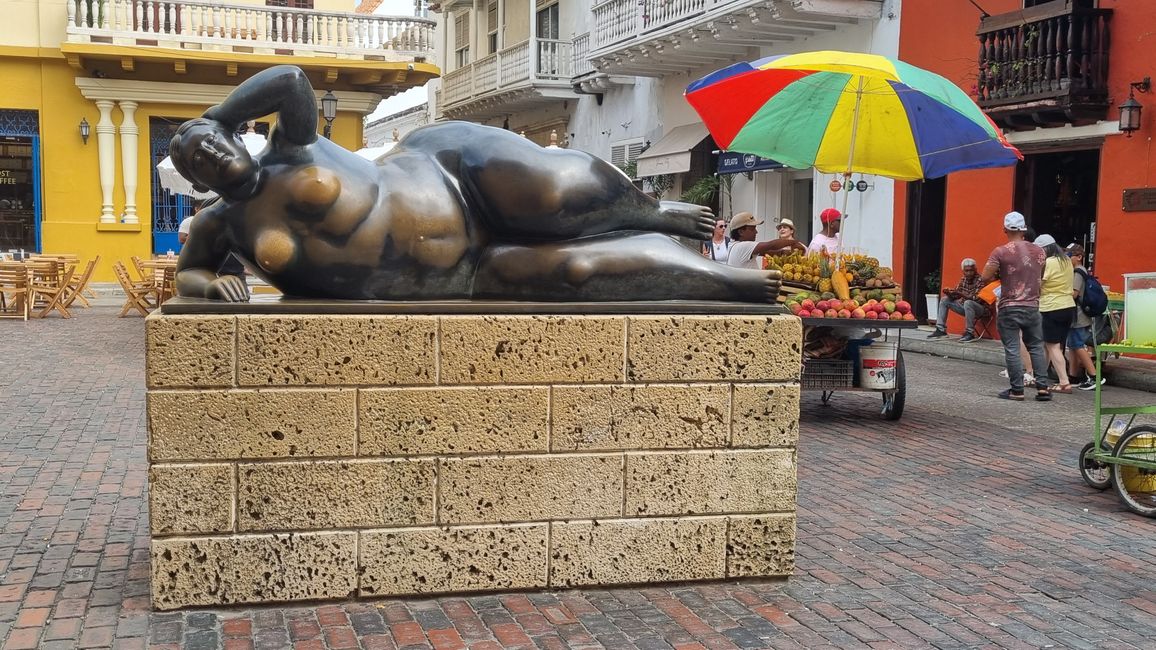 Dos noches en Cartagena/ Colombia