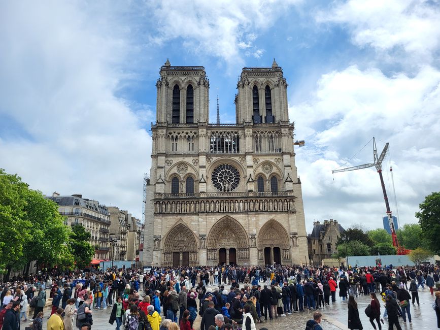Ein Tag in Paris