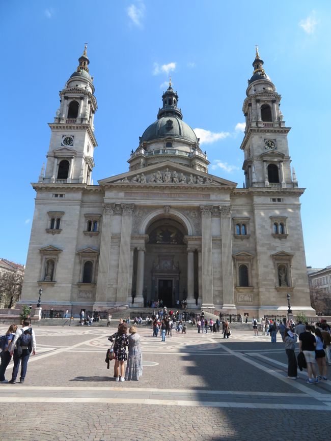 St. Istvan (Stephan) Basilika