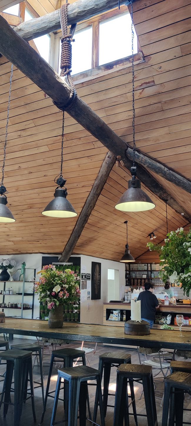 süßes Cafe "The Store" 