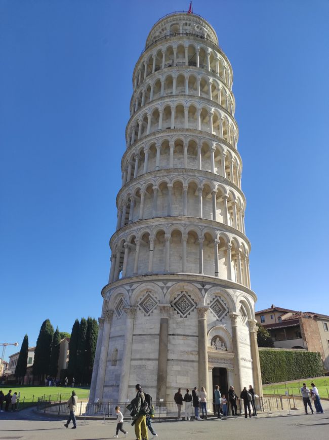 A trip to Tuscany-Pisa