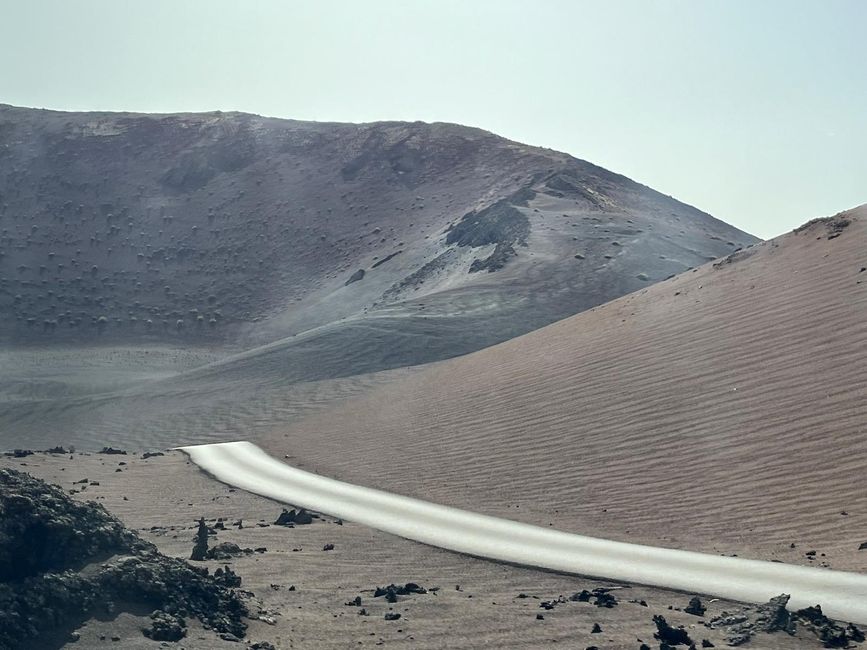 Isla Vulkan Lanzarote - esta vez no estoy solo