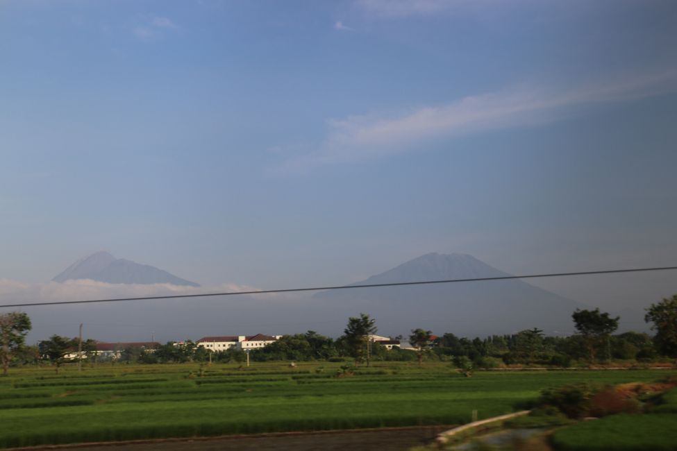 Tag 6: In treno attraverso il Centro Giava