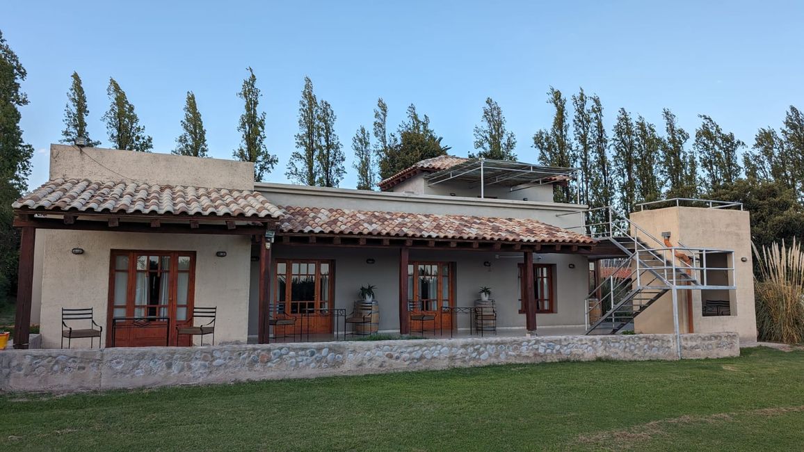 Région viticole Maipu/ Mendoza
