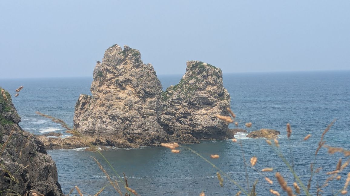 11. Stage Camino del Norte from Serdio to Pendueles
