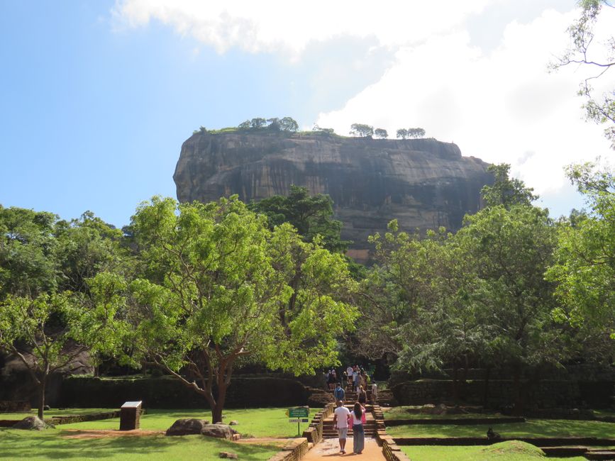 Sigiriya - Pidarungala Rock e Lions Rock