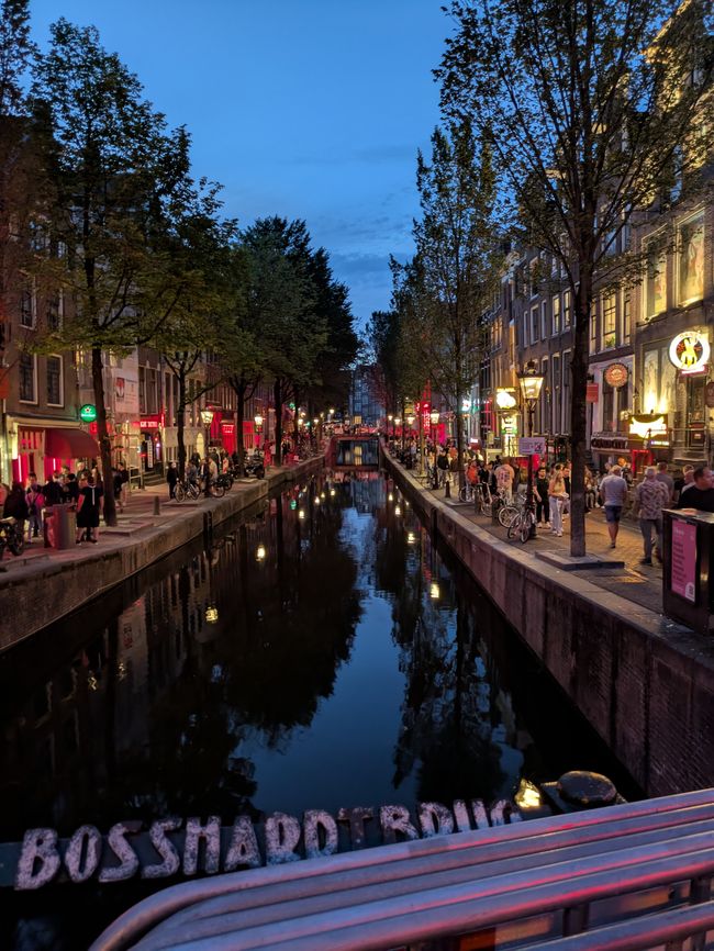 3. Die Reise nach Benelux