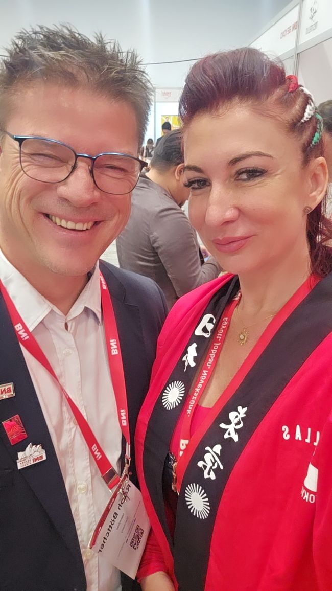 BNI Global 🌎🇦🇺 - aus Ingarn 🇭🇺