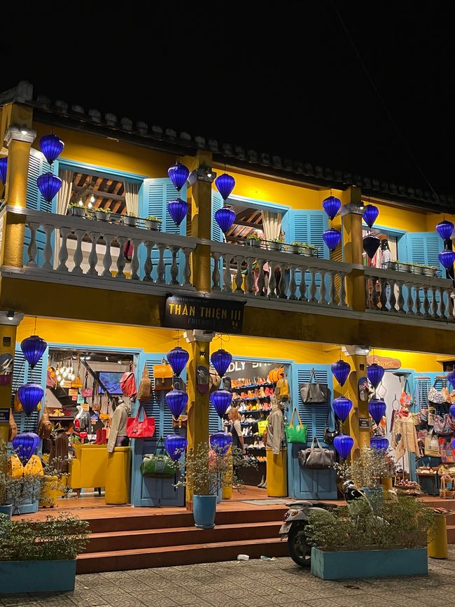 In Hoi An angekommen