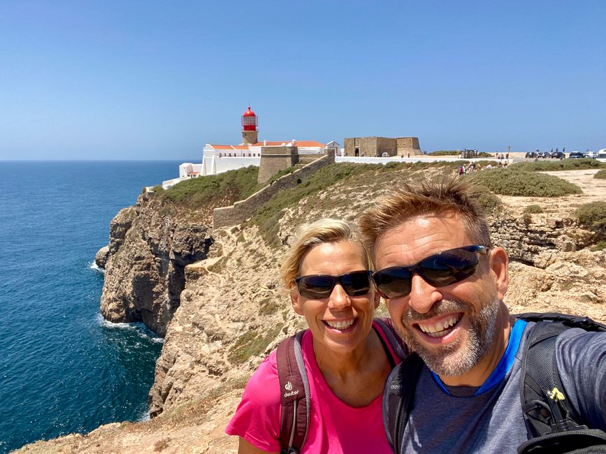 At the westernmost point of Europe -Cabo de Sao Vicente
