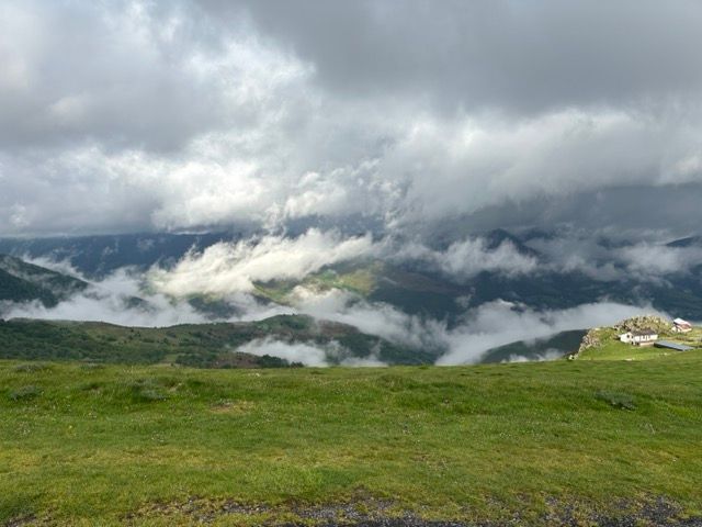 3. Tag
Bergauf und bergab