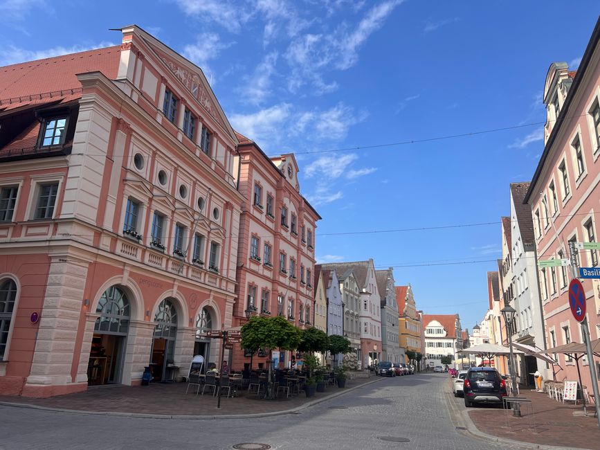 22 nach Ulm